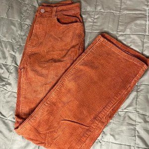 corduroy pants